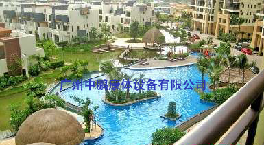 祝賀我司海南三亞鳳凰水城?南岸C區(qū)泳池項(xiàng)目完工進(jìn)入驗(yàn)收階段